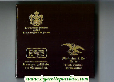 Botschafter cigarettes brown Germany